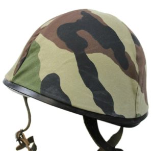 French Army Surplus F1 Woodland Helmet Cover