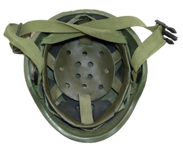 Italian Army Surplus Ballistics Helmet Excellent Condition