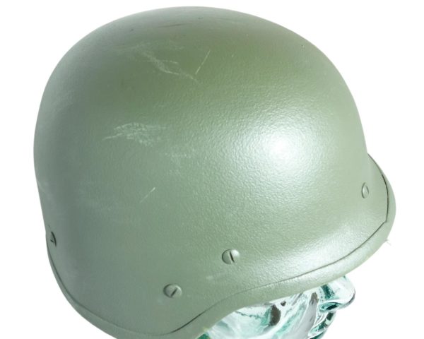 Italian Army Surplus Ballistics Helmet Excellent Condition