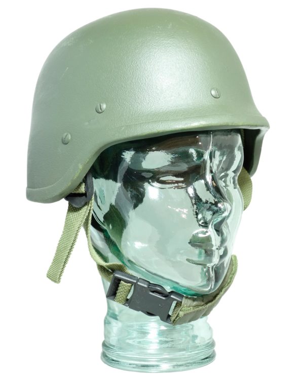 Italian Army Surplus Ballistics Helmet Excellent Condition