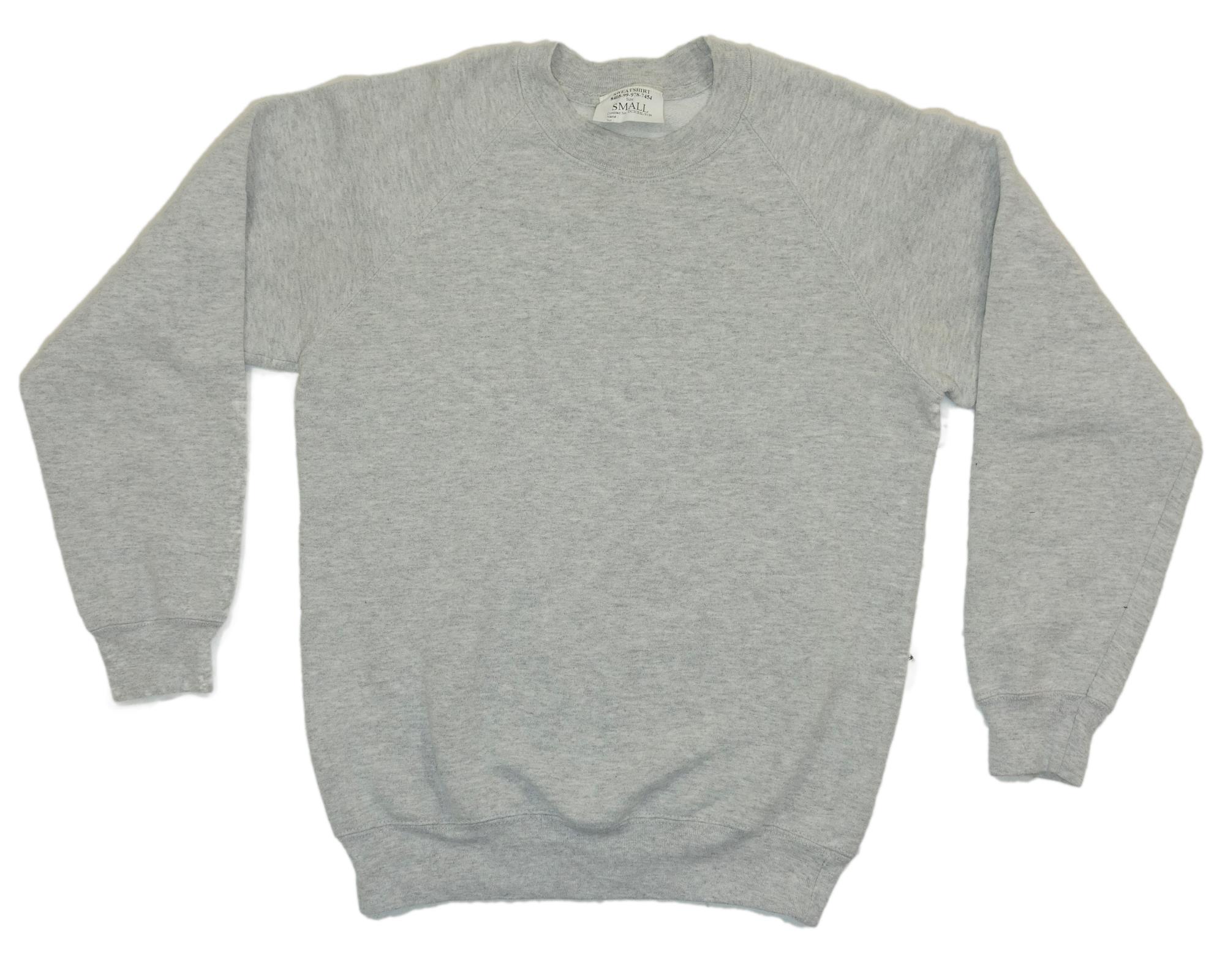 grey army sweatshirt