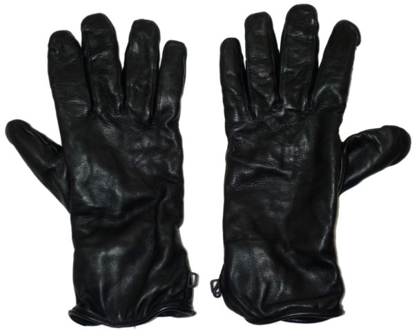 British army surplus Black leather mk2 combat gloves - Image 2