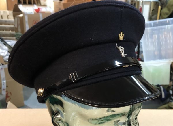 British army surplus ROYAL SIGNALS uniform peaked cap