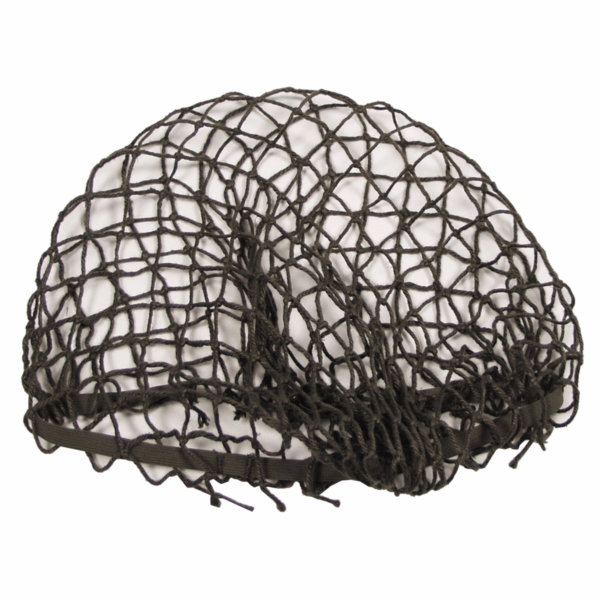 Austrian army surplus el;asticated fixing olive helmet netting