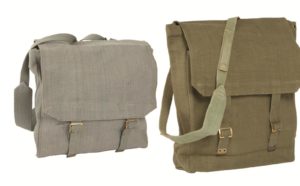 army surplus satchel