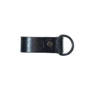 Austrian Army Surplus Belt Loop Keys Leather