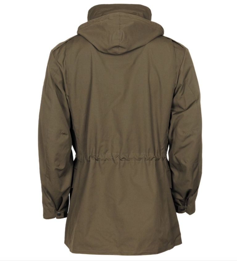 Austrian Army Surplus Goretex Rain Jacket GRADE 1 Surplus & Lost