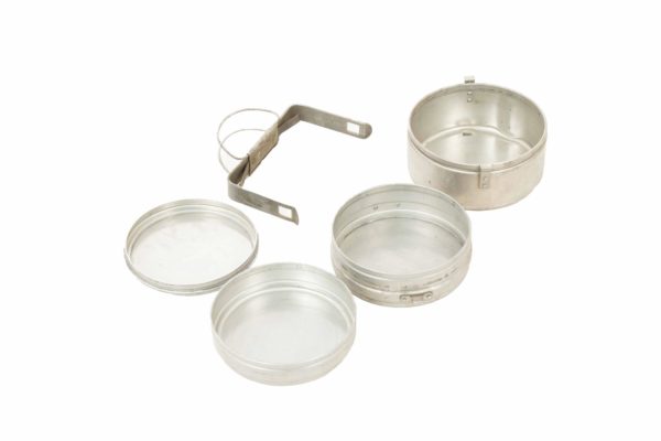 French army surplus 5 piece mess set food transport