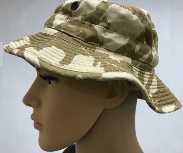 Original British army surplus desert DPM camo boonie bush hat - Surplus ...