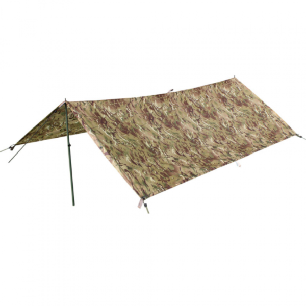 British Army Surplus MTP Basha Shelter Tent Fishing Camping