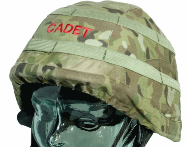 British army military surplus cadet force MTP camo helmet cover