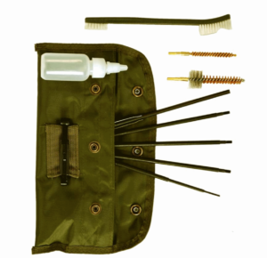 Repro M16 field rifle gun cleaning kit in case