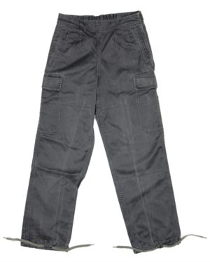 Female / womens Danish army surplus M71 combat cotton trousers