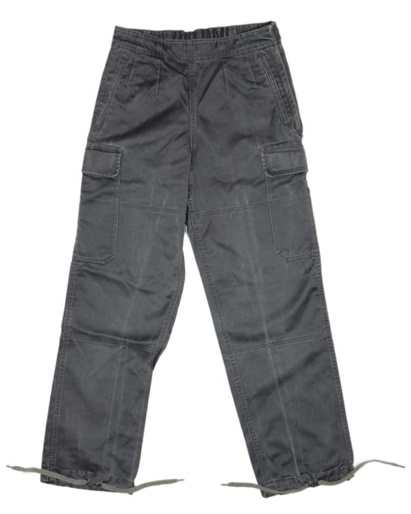 Female / womens Danish army surplus M71 combat cotton trousers