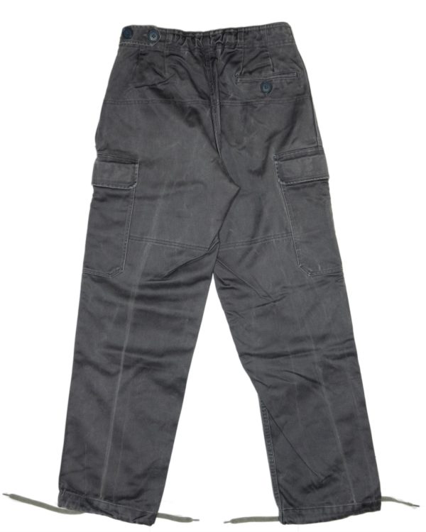 Female / womens Danish army surplus M71 combat cotton trousers - Image 2