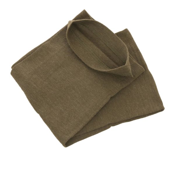 NEW Czech army surplus LONG snood headover balaclava tube scarf