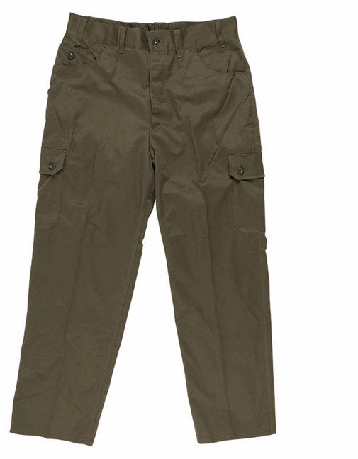 Czech army surplus olive green m85 field combat trousers BDU - Surplus ...