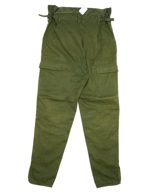 Czech army surplus olive green m85 field combat trousers BDU