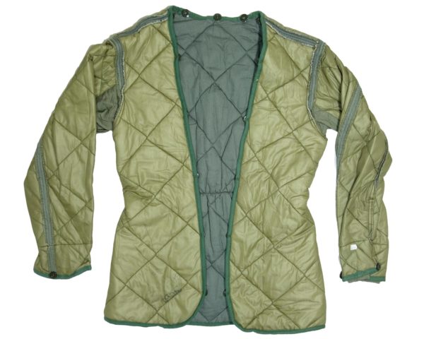 Czech Army Surplus Quilted Jacket Parka Liner