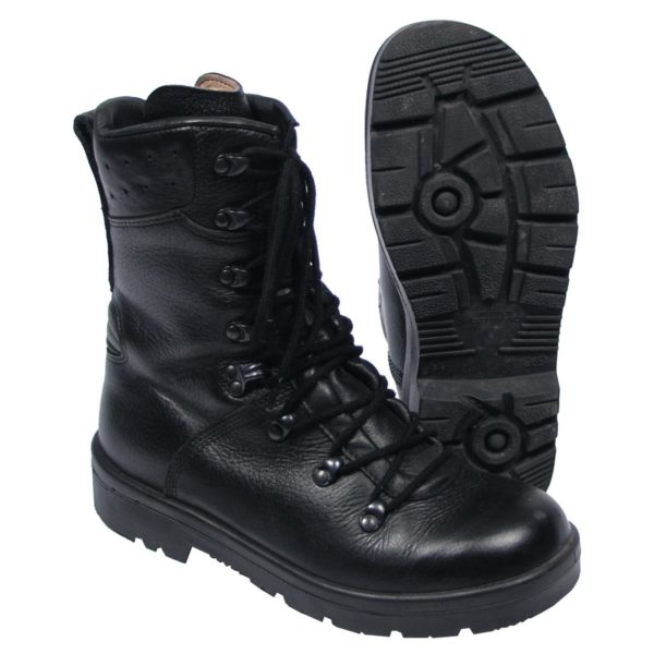 Dutch Army Surplus Combat Assault Paratrooper Boots