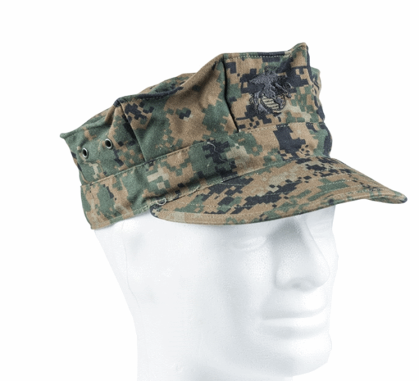 Genuine US army marine corps marpat camo BDU field cap