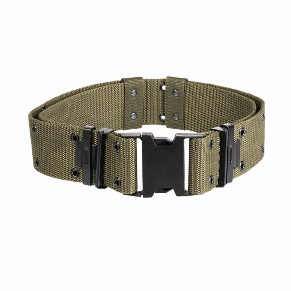US LC2 pistol belt webbing alice combat military tactical OLIVE