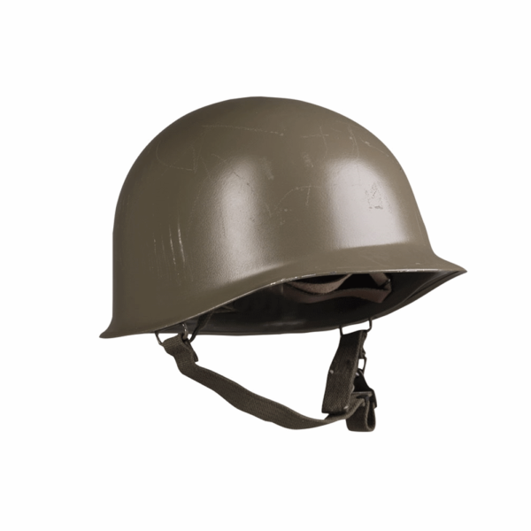 NEW/OLD stock Austrian army surplus M1 steel combat helmet and liner