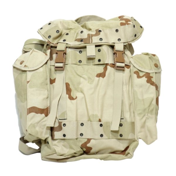 dutch army surplus desert camouflage rucksack day pack 40l