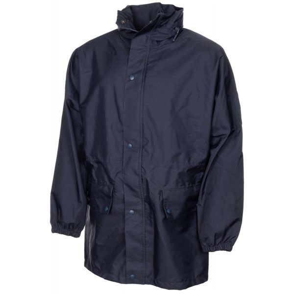 French Army Surplus Blue Rain Coat Waterproof