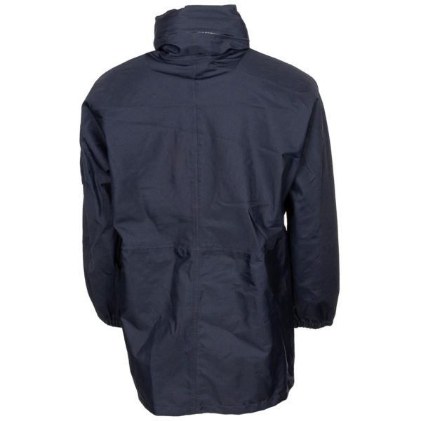 French Army Surplus Blue Rain Coat Waterproof