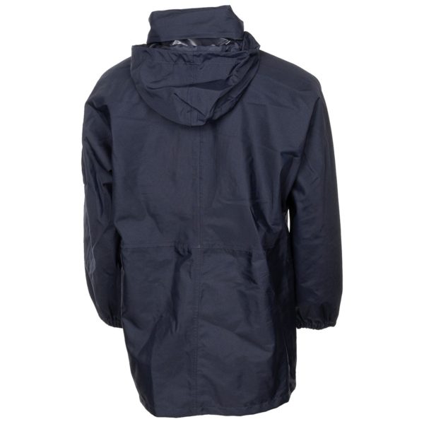 French Army Surplus Blue Rain Coat Waterproof
