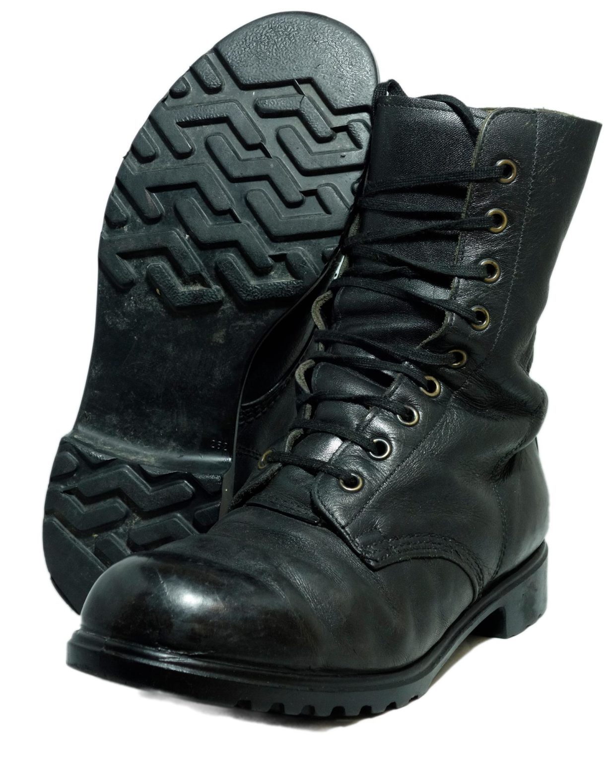 British Army Surplus Combat Boots Leather Genuine - Surplus & Lost