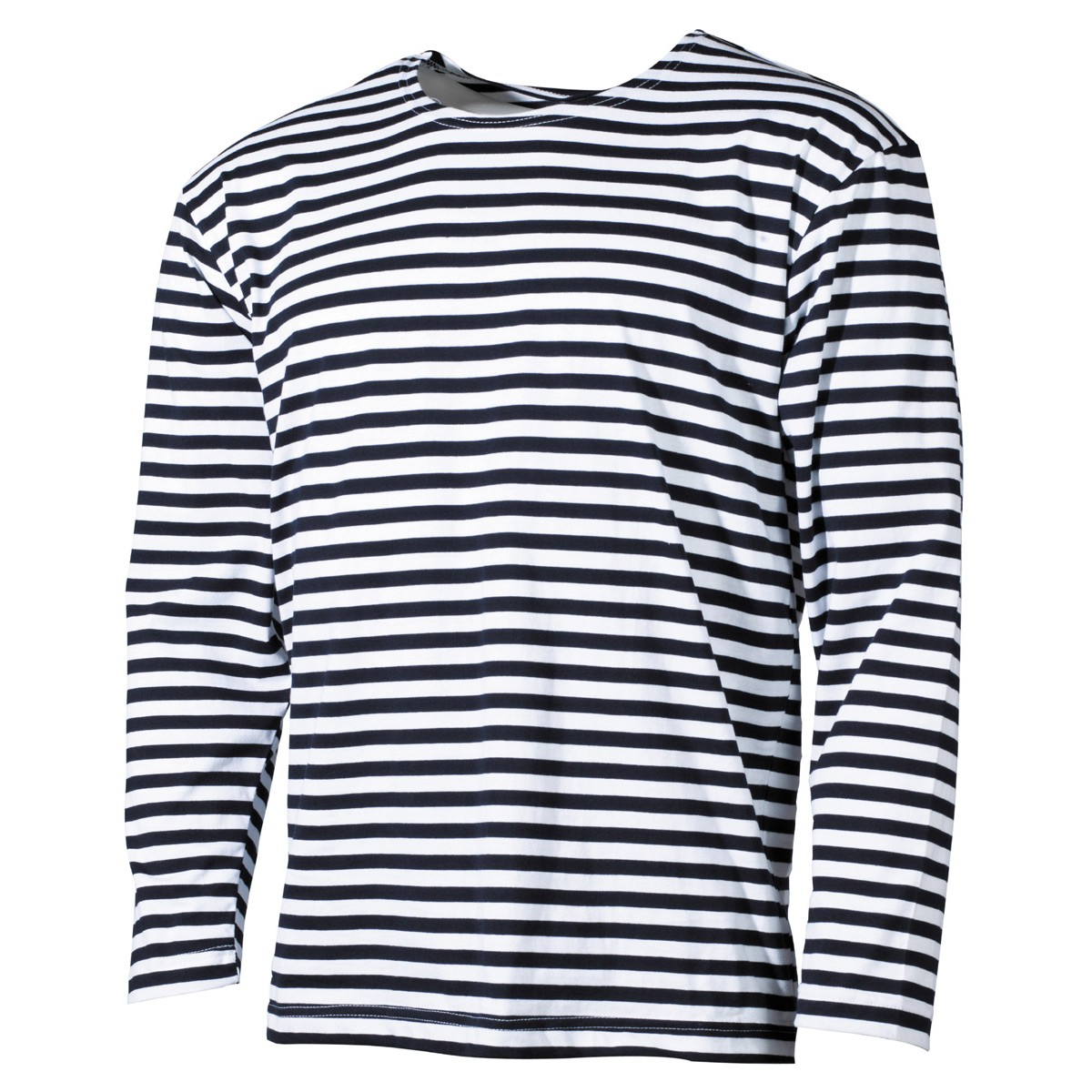 Warm Russian navy sailor's striped t-shirt telnyashka for winter S,M,L,XL,XXL 