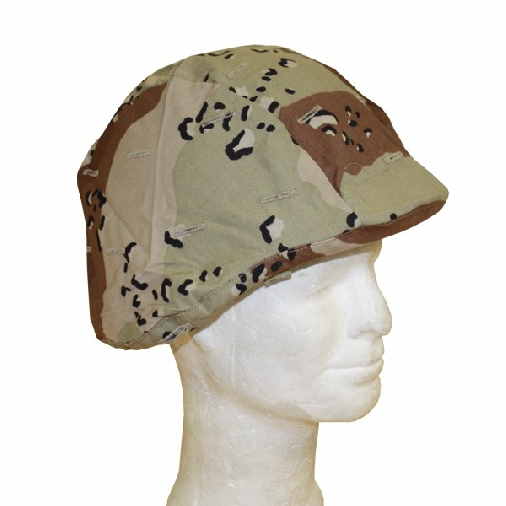 Genuine US American army surplus desert camo helmet cover