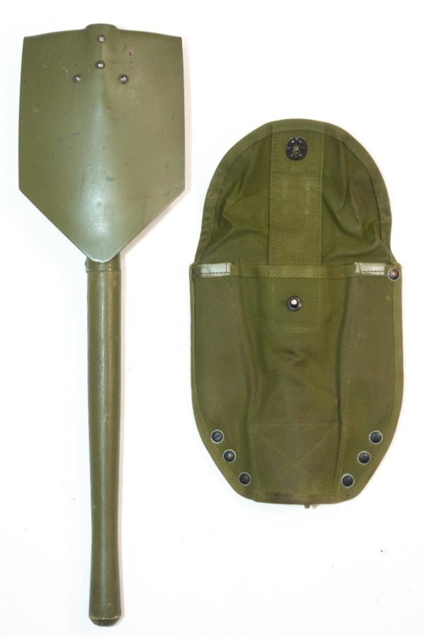 Genuine Austrian army surplus folding shovel spade entrenching tool
