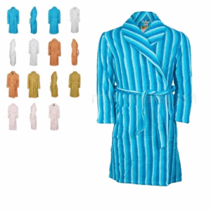 VINTAGE military surplus towelling dressing gown range of colours / sizes