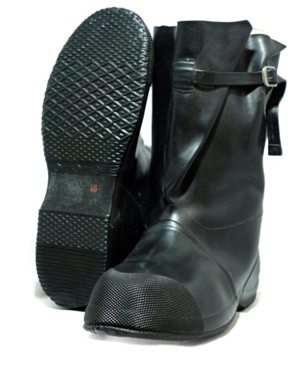 Italian Army Surplus Rubber Over boots / shoes Waterproof