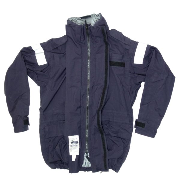British Army Surplus Royal Navy Wet Weather Jacket - Image 2