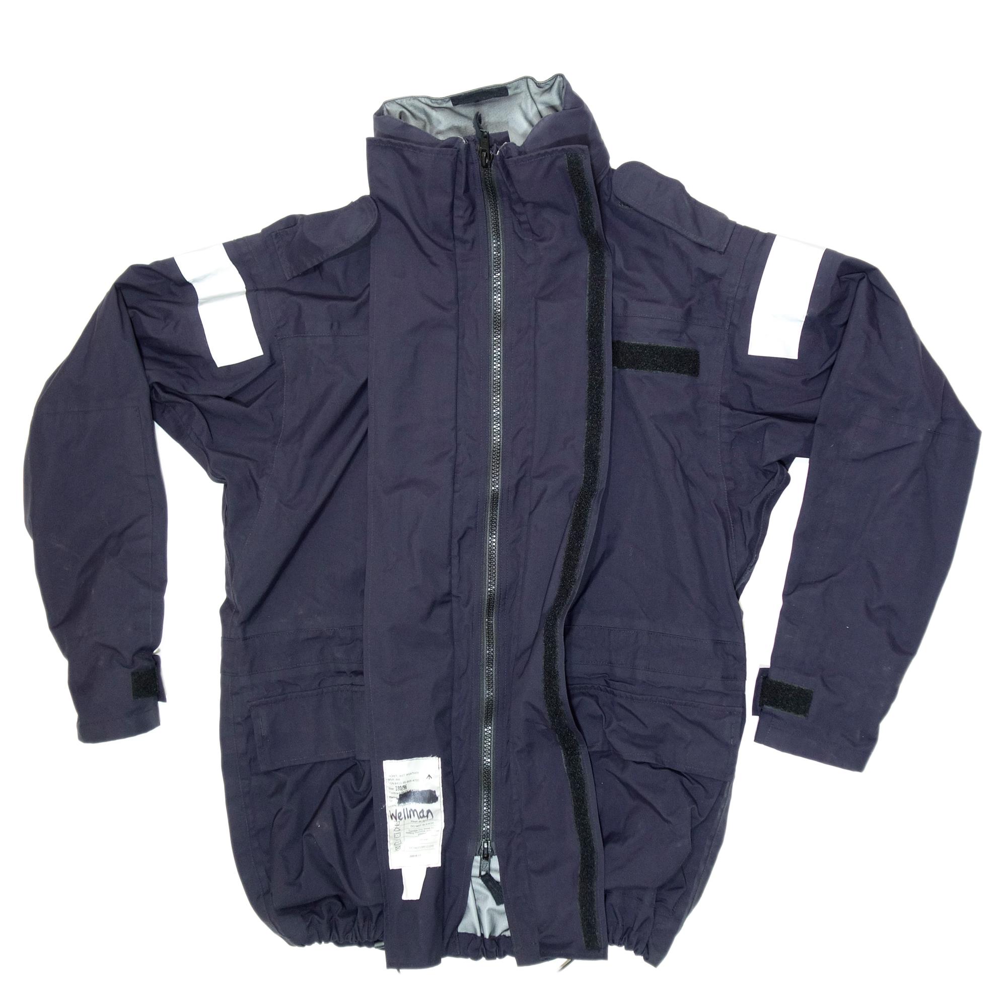 Foul weather jacket best sale navy