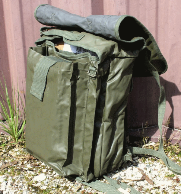 French army surplus F1 rucksack backpack day pack hiking - Image 2