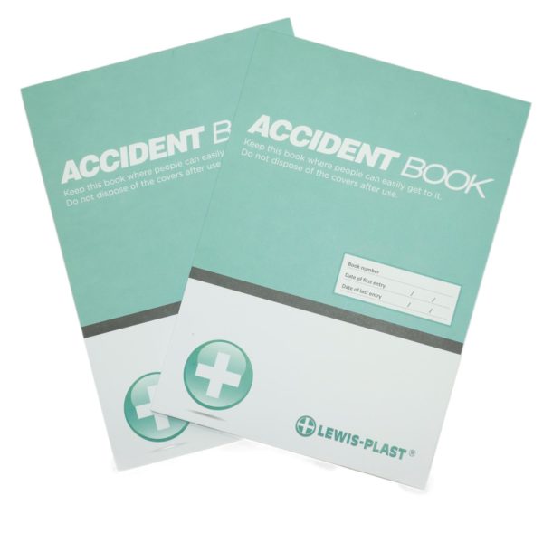 A4 First Aid Accident Book GDPR Compliant 50 Page Report Form RIDDOR HSE