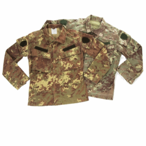 Itial army surplus Vegetato camouflage ripstop field shirt