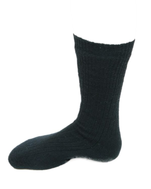 British Army Socks Black Military Cadet Combat Patrol Wool