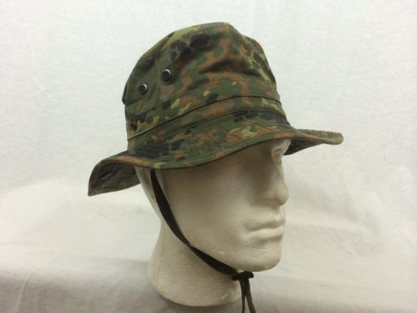 German army surplus jungle tropical warfare bush boone hat