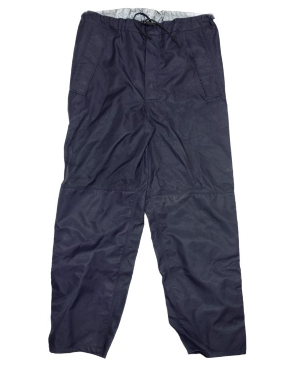 British Army Surplus Navy Blue Foul Weather MVP Trousers