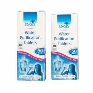 OASIS WATER PURIFICATION TABLETS 8.5mg British Army Issue Survival Tabs Genuine