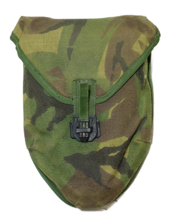 Dutch Army Surplus Spade Shovel Tool and Cover Folding - Image 2