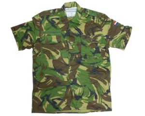 Dutch Army Surplus Short Sleeve Shirt