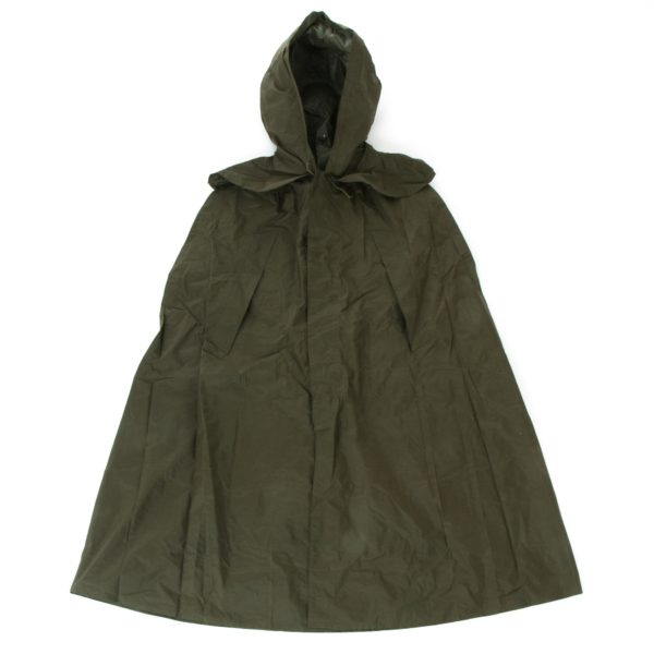 Czech army surplus COMPACT olive green poncho