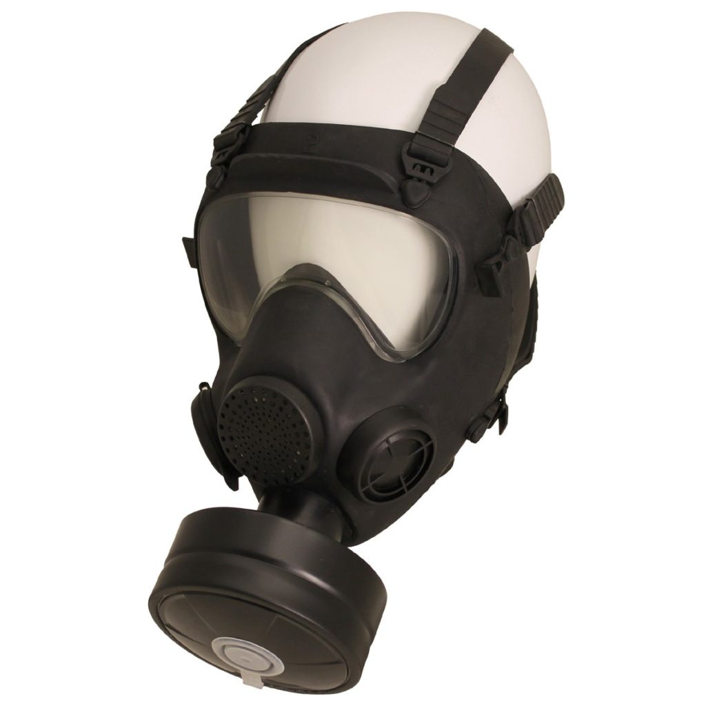 GRADE 1 Polish Army Surplus MP5 Gas Mask and Filter Surplus & Lost